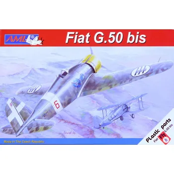 Plastikový model AML 1/72 Fiat G.50bis AS 'Freccia' (ex-FLY)
