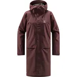Bunda HAGLOFS Women Aria Proof Parka Barva: Burgundy Brown, Velikost: L