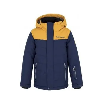 Hannah KINAM JR II dress blues/golden yellow 122 - 128; Modrá bunda + DÁREK DLE VÝBĚRU!