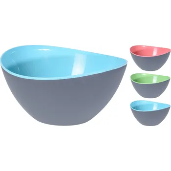 Mísa šlehací 3,4 l mix barev plast