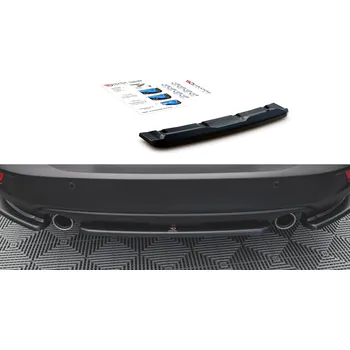 Tuning Maxton Design MA-CX-3-1F-RD1T středový spoiler pod zadní nárazník