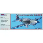 AML 1/72 Su-2 M88B Conversion parts + decals