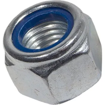 Spojovací materiál Matice pojistná šestihranná palcová UNF DIN 982 s polyamidovou vložkou UNF 3/4 DIN 982 ZB /6/