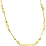Goldstore Zlatý článkový náhrdelník Váha: 13.87 g, Délka: 51 cm