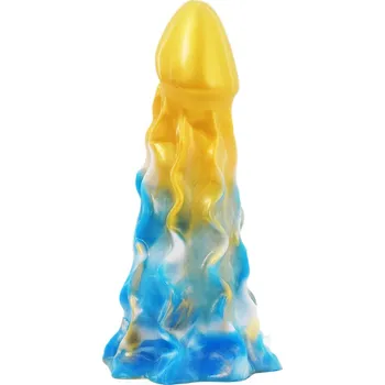 Dildo YOCY Dildo Bouřlivák Barva: Zlatá