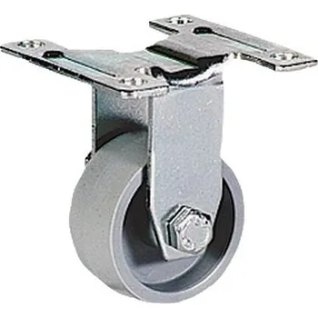 Pojezdové kolečko Kolo přístrojové 40 mm polypropylen pevné-nosnost 20 kg