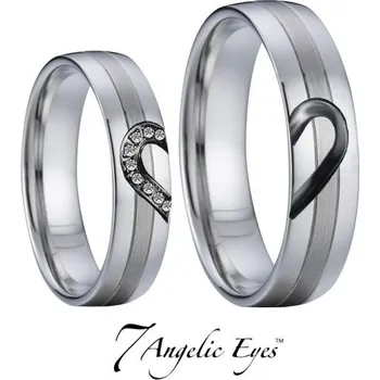 Prsten Goldstore Snubní prsteny chirurgická ocel 041 Johnny a Frances Váha: 316L g