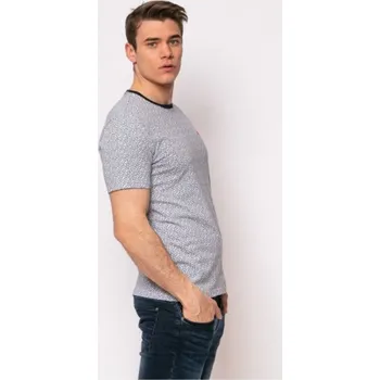 Heavy Tools pánské triko s potiskem Mail krátký rukáv bílé Velikost: 3XL