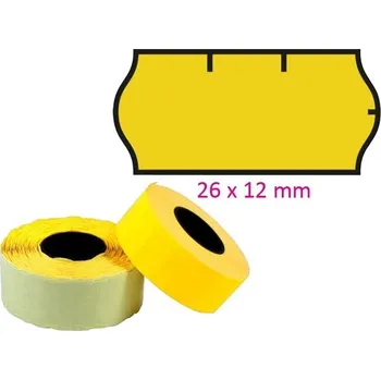 Speciální papír <product>OTK Cenové etikety 22x12mm CONTACT bílé<product>