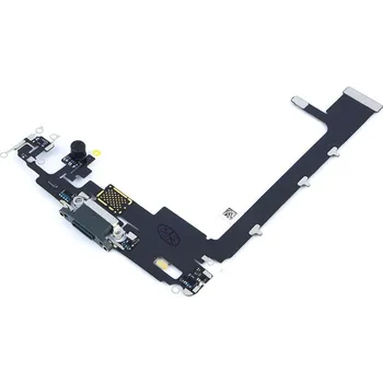 Flex iPhone 11 PRO MAX s konektorem nabíjení black