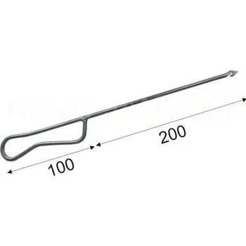 JEHLA PROŠÍVACÍ - K197 - 5/200-NA MASO