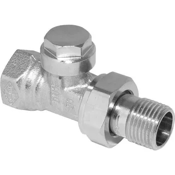 Ventil HEIMEIER REGULUX regulační šroubení 1/2", 80mm, přímé, 0352-02.000