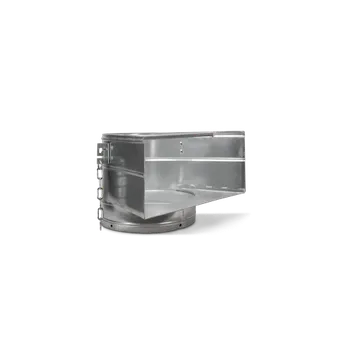 Kovová násypka pro gumové shozy RUBI