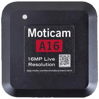 Mikroskop Digitální kamera Model Moticam A16 - MOTIC Europe - 1100600101463