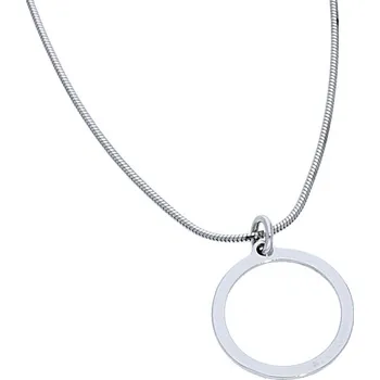 Náhrdelník Goldstore Stříbrný náhrdelník kruh Délka: 42 cm