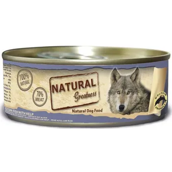 Krmivo pro psa Natural Greatness Dog konzerva Adult Small Ocean Fish 156 g