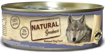 Krmivo pro psa Natural Greatness Dog konzerva Adult Small Ocean Fish 156 g