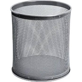 Odpadkový koš Sanela Drátěné koše - Odpadkový koš 21 l, bílá SLZN 97A