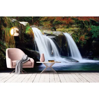 Fototapeta Malvis ® Fototapeta Lesní potok Vel. (šířka x výška): 144 x 105 cm