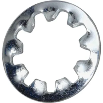 Matice Podložka pojistná DIN 6797J s vnitřním ozubením 6,4 DIN 6797J ZB