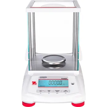 Laboratorní váha Váhy analytické Ohaus Pioneer PX, Model: PX224, Vážní deska [mm]: průměr 90, Skutečný dílek [g]: 0,0001, Váživost [g]: 220