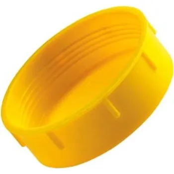 Šroub Krytka se závitem Typ 1 D=16,5 mm, M 12x1,5 LDPE, žlutá