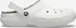 Dámské pantofle Crocs Classic Lined Clog bílé/šedé 41-42