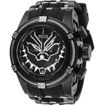 Invicta Marvel Quartz 53mm 27007 Black Panther Limited Edition 3000pcs