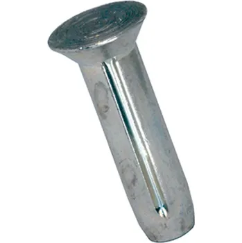 Vrut Hřeb rýhovaný DIN 1477 se zápustnou hlavou 3x5 DIN 1477 ZB