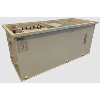 Jezírková filtrace Filtreco Combi Drum Filter 55 - čerpadlové zapojení