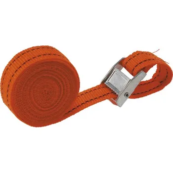 Upínací popruh Popruh upínací s ozubenou sponou 5m/25mm 2ks Topex