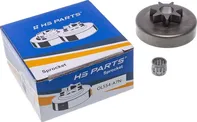 HS Parts Řetězka 3/8" 7 zubů pro motorové pily OleoMac