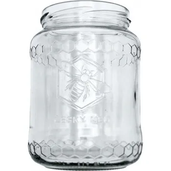 Zavařovací sklenice sklen.zavař. 770ml- 1ks-ČESKÝ MED-TO82