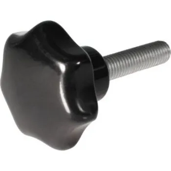 Matice Hvězdice plastová s vnějším závitem Série STG2A STG2A 25, M 5x15