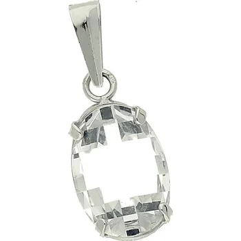 Přívěsek Goldstore Přívěsek bílé zlato s bílým zirkonem Váha: 2.49 g