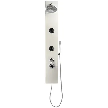 Sprchový panel Siko PRIMESHOWER stříbrný