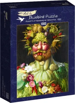 Puzzle Blue Bird Rudolf II. Habsburský jako Vertumnus 1000 dílků