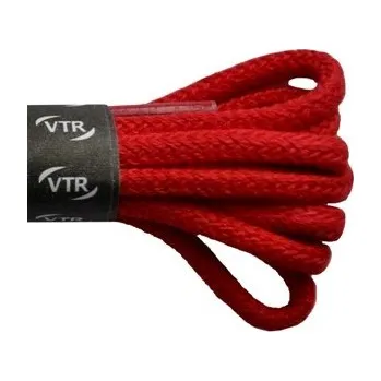 Tkaničky do bot VTR Bavlněné kulaté tkaničky tenké - různé barvy a délky Barva: Červená, Délka: 45 cm