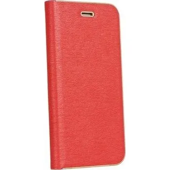 Pouzdro na mobilní telefon Pouzdro LUNA Book iPhone 12 Pro Max (6,7), barva červená