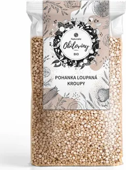 Naturalis Pohanka loupaná kroupy BIO 500 g