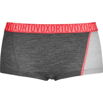Dámské termoprádlo Ortovox dámské merino kalhotky 150 Essential Hot Pants W Barva: dark grey blend, Velikost: M