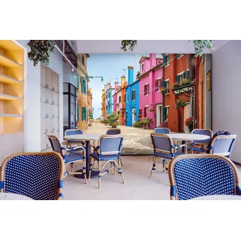 Fototapeta Malvis ® Tapeta Benátská ulice Vel. (šířka x výška): 144 x 105 cm