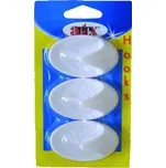 Háčky sada 3 ks samolepící