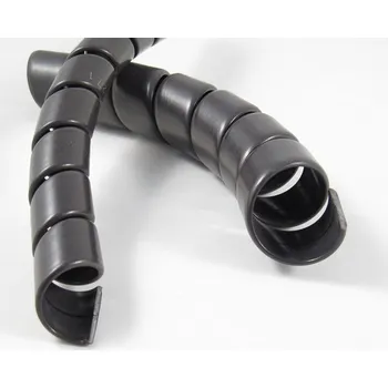 Ochranná spirála pro hydraulické hadice ø66/75 mm, -50 °C/+100 °C, MSHA, HDPE -- Doprodej