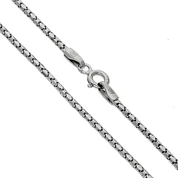 Řetízek Goldstore Stříbrný řetízek s kulatým profilem Délka: 55 cm