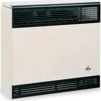 Průmyslové topidlo KARMA BETA 4E 01 Electronic, vafky - plynová konvekční kamna, 3,9 kW, odtah přes zeď