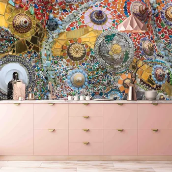 Malvis ® Tapeta Mozaika Vel. (šířka x výška): 288 x 200 cm