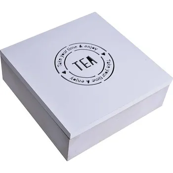 Čajová souprava Krabička na čaj tea typ 28