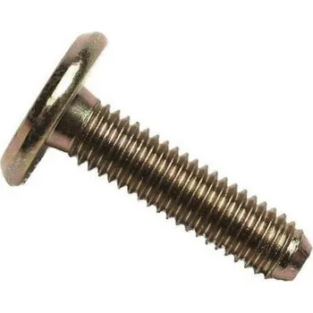 Šroub Šroub IMBUS nábytkářský válcová hlava hlava 14mm M6x60 BR