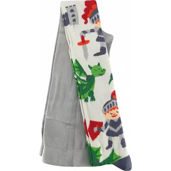 Punčocháčky punčocháče dětské Boma Max PK 53 rytíři a draci velikost oblečení - děti: 110/116